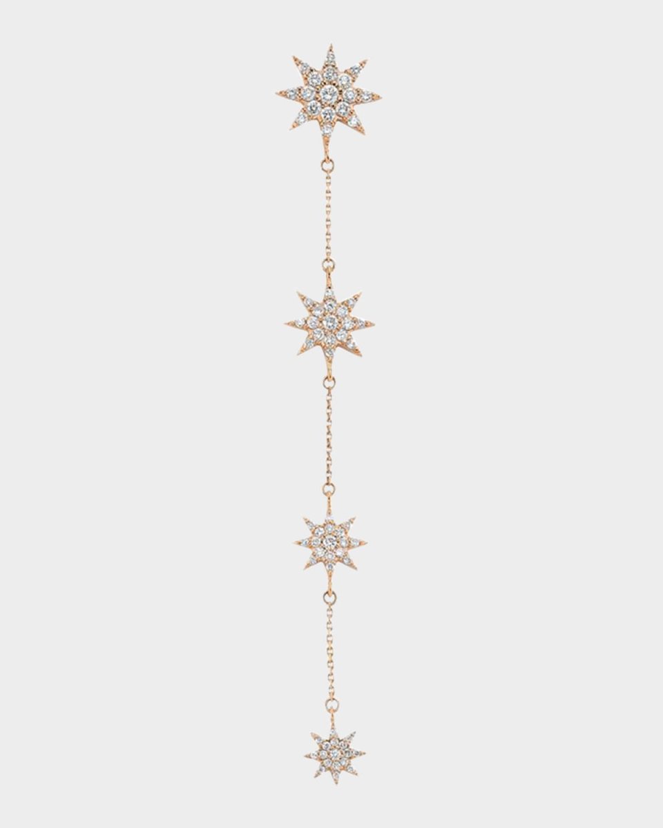 Venus Star Dangle Earring, Single